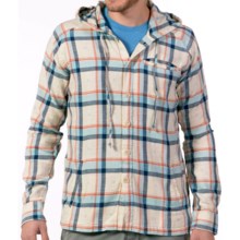 66%OFF メンズカジュアルシャツ グラミチ帝国のチェック柄シャツジャケット - （男性用）添付フード Gramicci Imperial Plaid Shirt Jacket - Attached Hood (For Men)画像